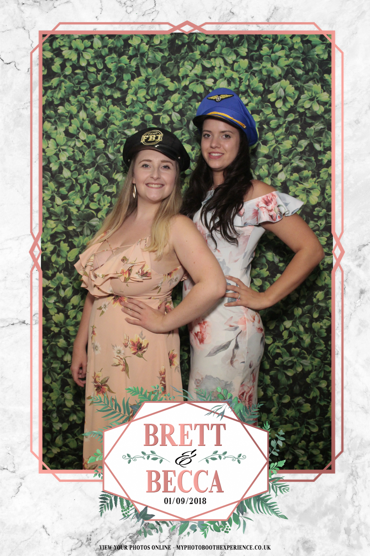 Brett & Becca's Wedding | View more photos from the event at gallery.myphotoboothexperience.co.uk/u/MyPhotoBoothExperienceLtd/Brett-Beccas-Wedding